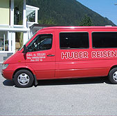 Taxidienst, Zillertalexpress - Huber Reisen, Zell im Zillertal